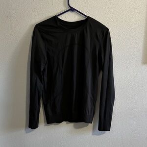 lululemon athletica Black breathe long sleeve